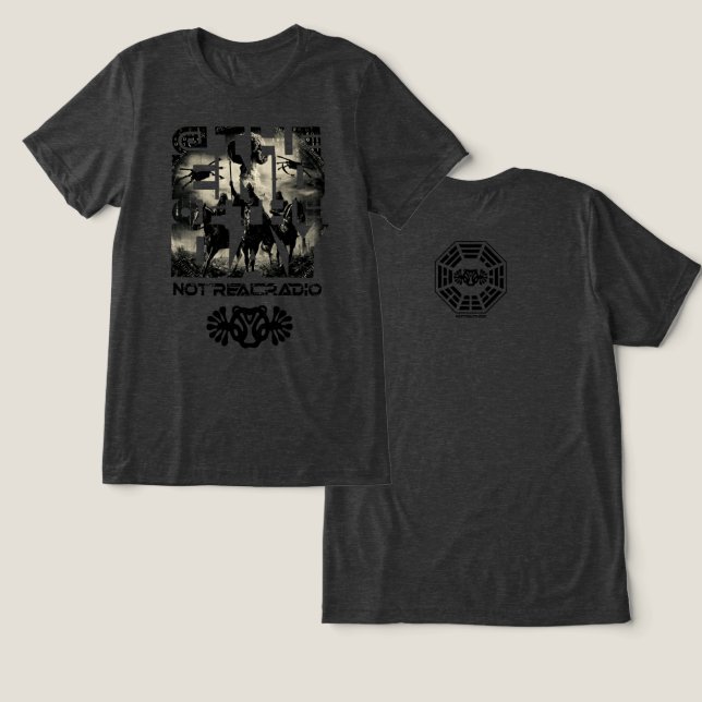 T-shirt En Tri-matière Au bout du compte (Design Recto & Verso)