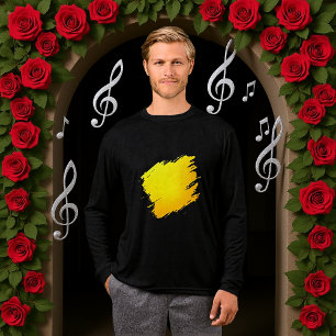 T-shirt En Tri-matière Aube d'ambre