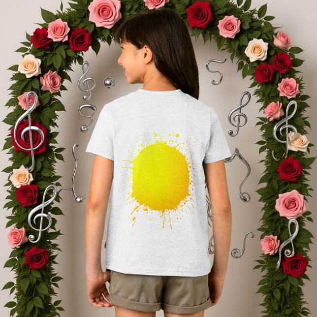 T-shirt En Tri-matière Aube d'ambre (Créateur téléchargé)