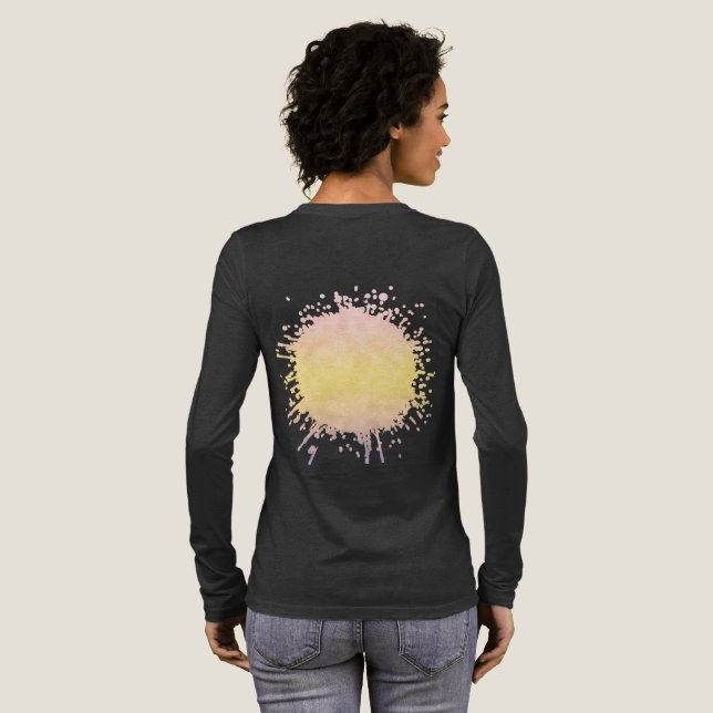 T-shirt En Tri-matière Aube Pastel (Verso complet)