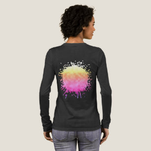 T-shirt En Tri-matière Aube Prismatique