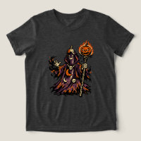 Aubergine Sorcier Sombre Halloween — Rétro Effraya