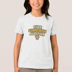 T-shirt En Tri-matière Audition Épouvantail Mignon - Gif Épouvantail Mig