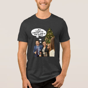 T-shirt En Tri-matière Augmentation de la rémunération de Noël :