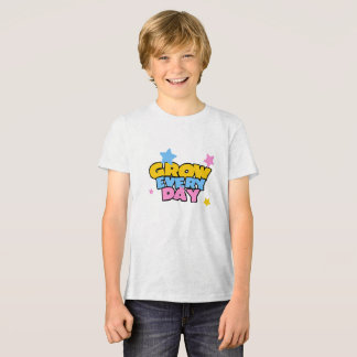 T-shirt En Tri-matière Augmenter chaque jour Star Tee