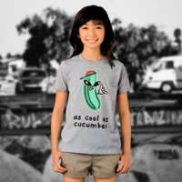 Aussi Cool Que Concombre - Chemise Enfants