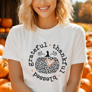 T-shirt En Tri-matière Automne/Automne Citrouille femme