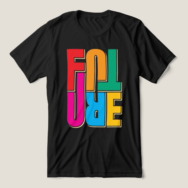 T-shirt En Tri-matière Avenir (Design Recto)