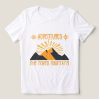 Aventure Chemise féminine - Elle déplace les monta