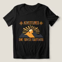 Aventure Chemise féminine - Elle déplace les monta