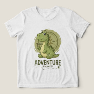 T-shirt En Tri-matière Aventure Dino