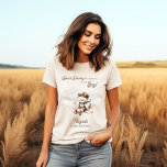 T-shirt En Tri-matière Avion Teddy Bear Baby shower de livraison spécial<br><div class="desc">Voici notre "Livraison Spéciale Via Airmail. . . C'est un garçon !" design, où le charme intemporel côtoie l'élégance moderne dans une célébration des nouveaux débuts. Lavé de gris et de marron neutres, joliment mélangé à du gris, ce design exhale le raffinement tout en évoquant un sentiment de nostalgie qui...</div>