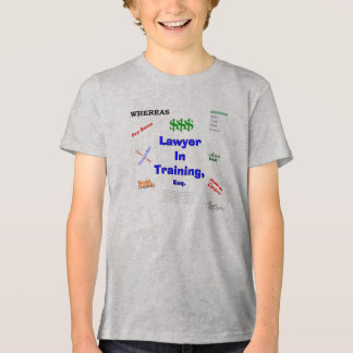 T-shirt En Tri-matière Avocat en formation