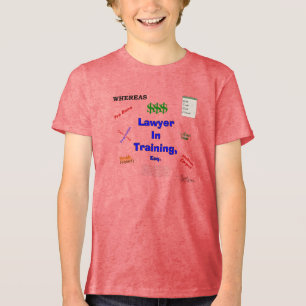 T-shirt En Tri-matière Avocat en formation