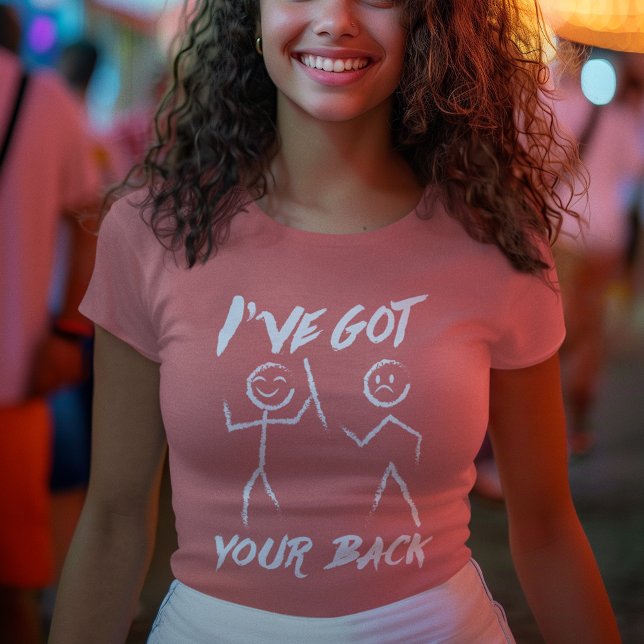 T-shirt En Tri-matière Avoir votre assistant chiropratique d'ajustement d (Got Your Back Chiropractor Gag Womens T-Shirt)