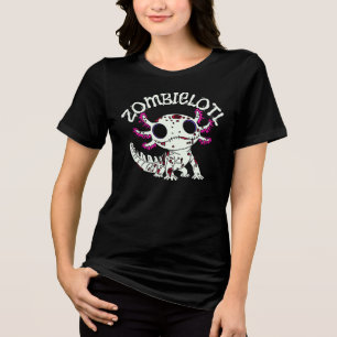 T-shirt En Tri-matière Axolotl Zombie