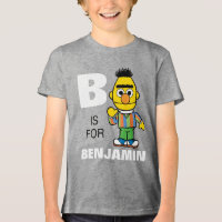 B est pour Bert | Ajouter Votre Nom
