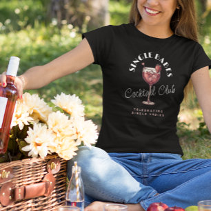 T-shirt En Tri-matière Babes simples Saint Valentin Cocktail rose