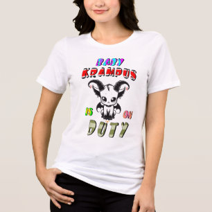 T-shirt En Tri-matière Baby Krampus est en service