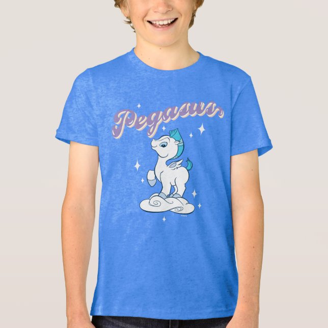 T-shirt En Tri-matière Baby Pegasus Tri-Blend Shirt (Recto)