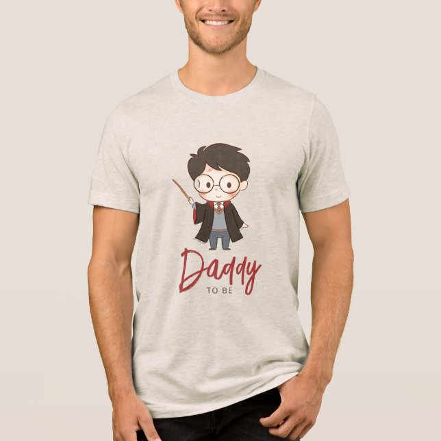 T-shirt En Tri-matière Baby shower Harry Potter simple (Recto)