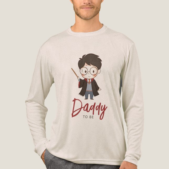 T-shirt En Tri-matière Baby shower Harry Potter simple (Recto)