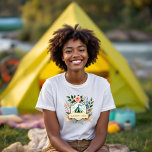 T-shirt En Tri-matière Bachelorette de la mariée de camp personnalisée<br><div class="desc">Célébrez votre amour pour les tacos et la tequila avec cette chemise ludique et vibrante ! Parfait pour les événements sur le thème de la fiesta, les amateurs de taco et les amateurs de tequila, ce design apporte une ambiance ludique à toute occasion. Que vous assistiez à une fête, qu'il...</div>