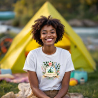 Bachelorette de la mariée de camp personnalisée
