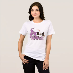 T-shirt En Tri-matière Bad Witch Halloween
