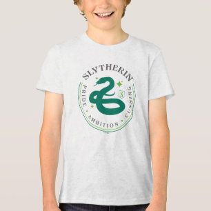 T-shirt En Tri-matière Badge de fierté de la maison SLYTHERIN™ serpent ve