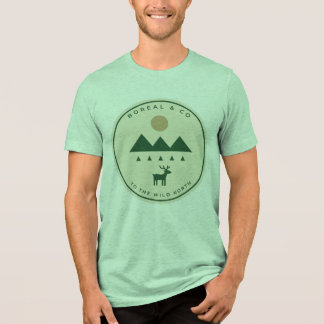 T-shirt En Tri-matière Badge de la Lune du Territory du Nord | BOREAL & C
