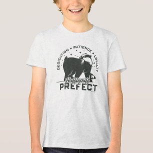 T-shirt En Tri-matière Badge de préconfiguration HUFFLEPUFF™