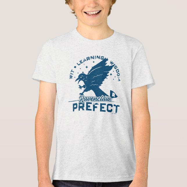 T-shirt En Tri-matière Badge Préfet RAVENCLAW™ (Recto)