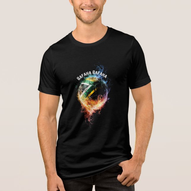 T-shirt En Tri-matière Bafana-Bafana (Recto)