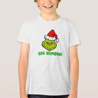 T-shirt En Tri-matière Bah Humbug Scrooge Essential Christmas Cartoon