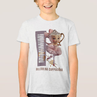 T-shirt En Tri-matière Ballerina Cappuccino Italien Brainrot Meme Humour 