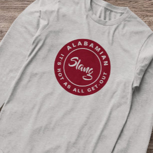 T-shirt En Tri-matière Bama Tide Fitness Salle De Sport Crimson Retro