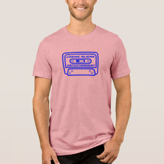 T-SHIRT  EN TRI-MATIÈRE BANDE CASSETTE ALIENS COSMIQUES 
