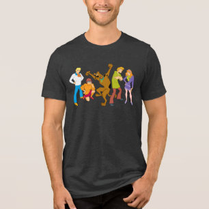 T-shirt En Tri-matière Bande entière 16 Mystery Inc