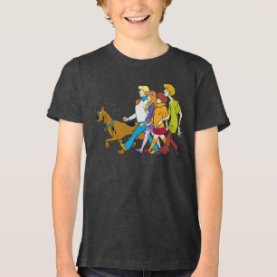 T-shirt En Tri-matière Bande entière 18 Mystery Inc