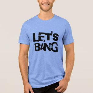 T-shirt En Tri-matière Bang   Thème de golf sur disque