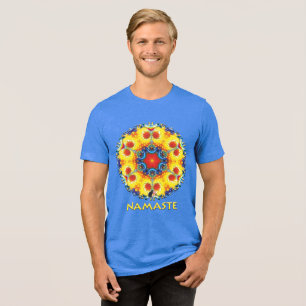 T-shirt En Tri-matière BannaPuddin Namaste Kaléidoscope
