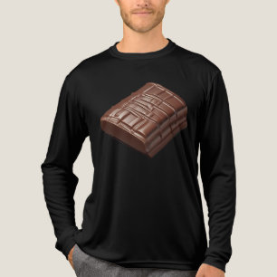 T-shirt En Tri-matière Bar Chocolat Bella+Canvas