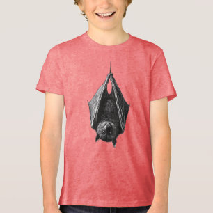 T-shirt En Tri-matière Barbe à pendage minimaliste Éffrayante, Amusement