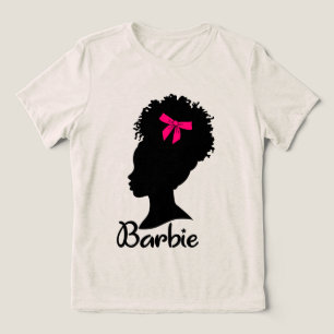 T-shirt En Tri-matière Barbie noir