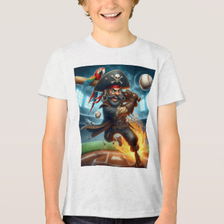 T-shirt En Tri-matière Baseball