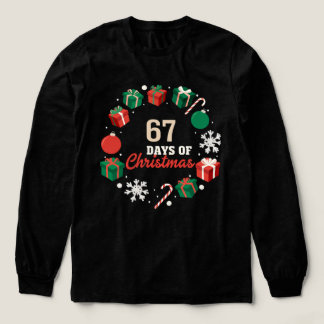 T-shirt En Tri-matière Baseball Drip Numéro 67 Joueur Ou 67e Anniversaire