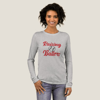 T-shirt En Tri-matière Baseball Raising Ballers