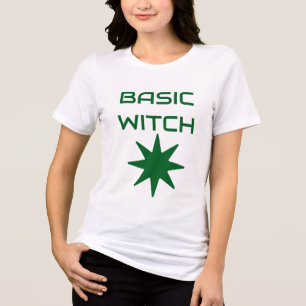 T-shirt En Tri-matière BASIC WITCH - Funny Witchy Aesthétique Tee