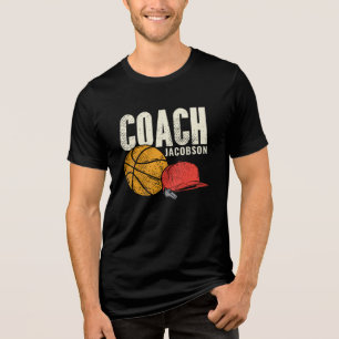 T-shirt En Tri-matière Basket-ball personnalisé Swag